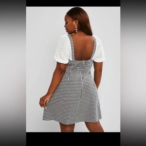 Black and White Dress